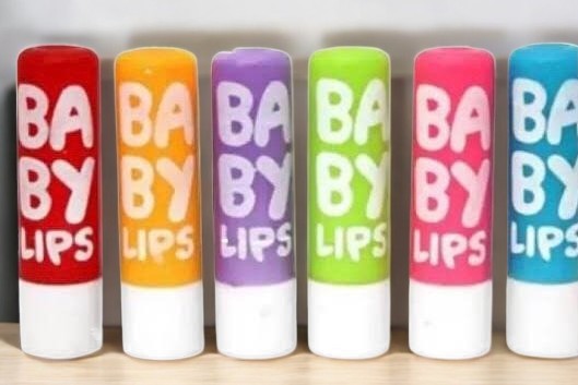 Baby Lip Balm .