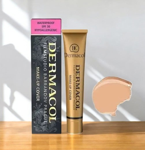 Dermacol Foundation Tube Shade 212