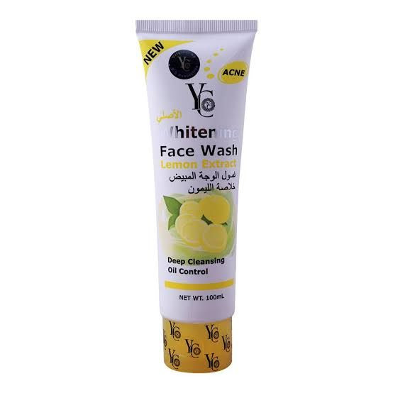 YC Lemon Face Wash