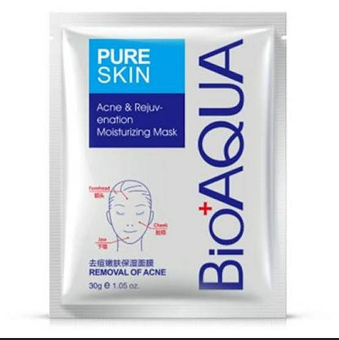 BIOAQUA Acne Treatment Face Mask Sheet