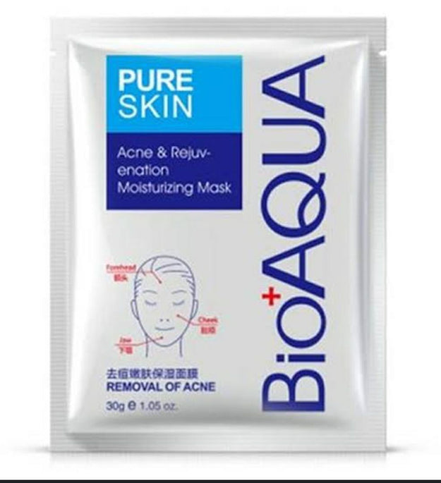 BIOAQUA Acne Treatment Face Mask Sheet