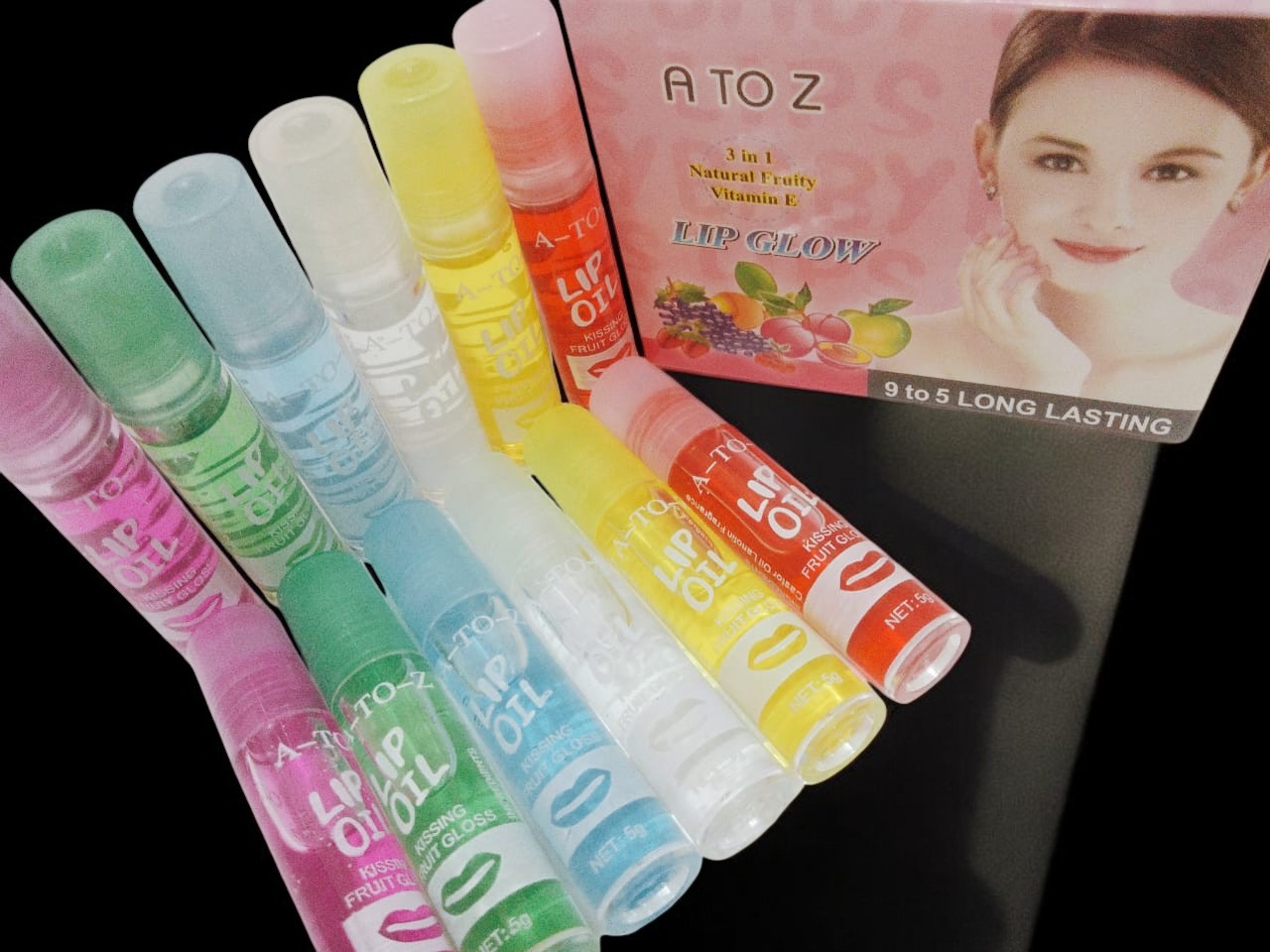 Fruit Gloss Lip Oil