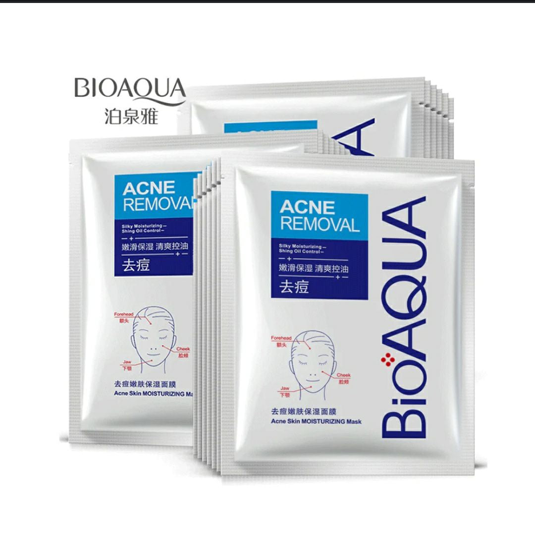 BIOAQUA Acne Treatment Face Mask Sheet