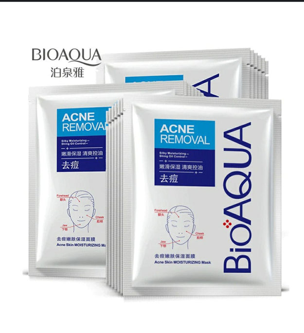 BIOAQUA Acne Treatment Face Mask Sheet