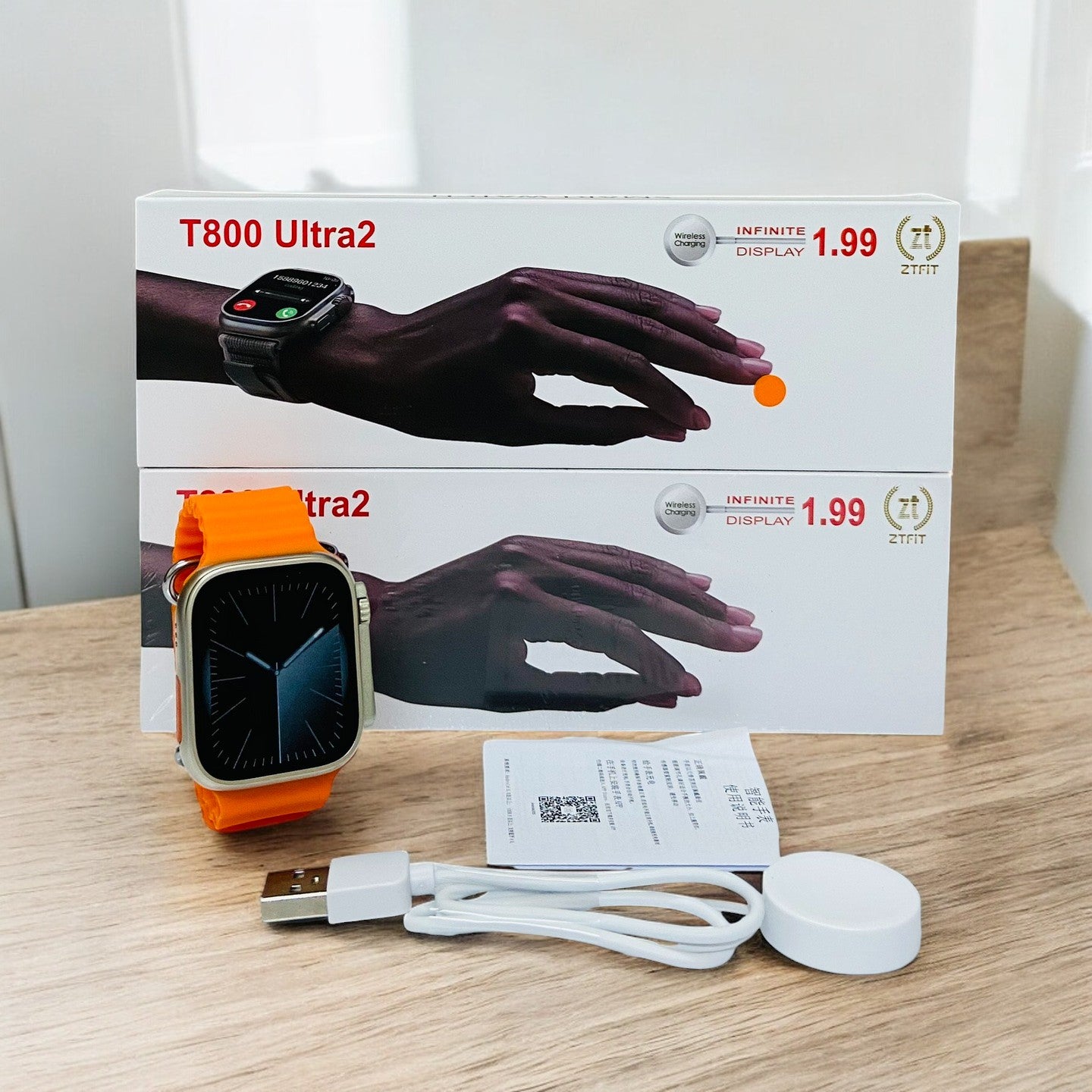 T800 Ultra 2 Smart Watch