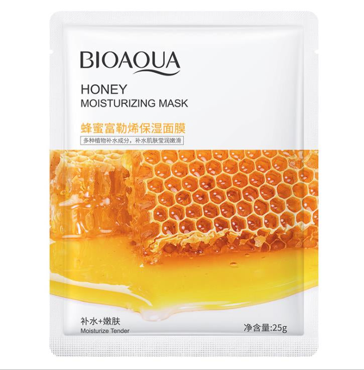 Bio aqua Honey Face Mask Sheet