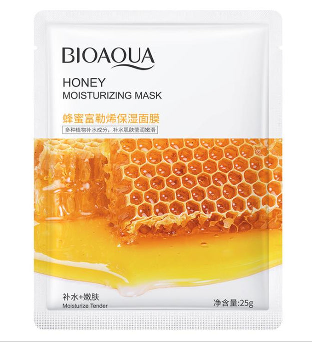 Bio aqua Honey Face Mask Sheet