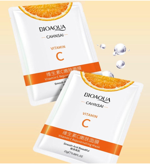 BIoaqua Vitamin C Face Mask Sheet