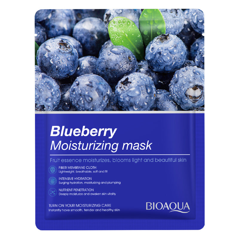 BIOAQUA Blueberry Face Mask Sheet