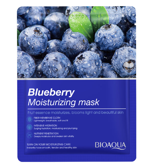 BIOAQUA Blueberry Face Mask Sheet