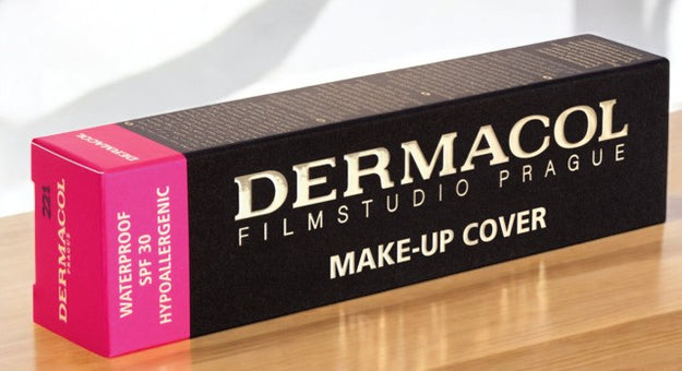 Dermacol Foundation Tube Shade 212