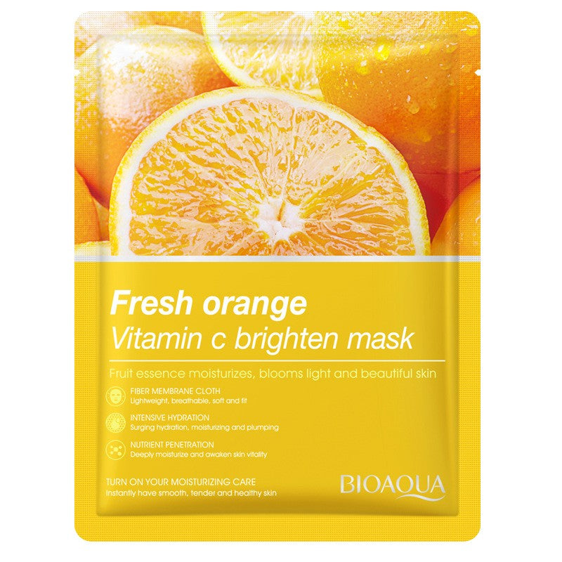 BIOAQUA Fresh Orange  Face Sheet Mask