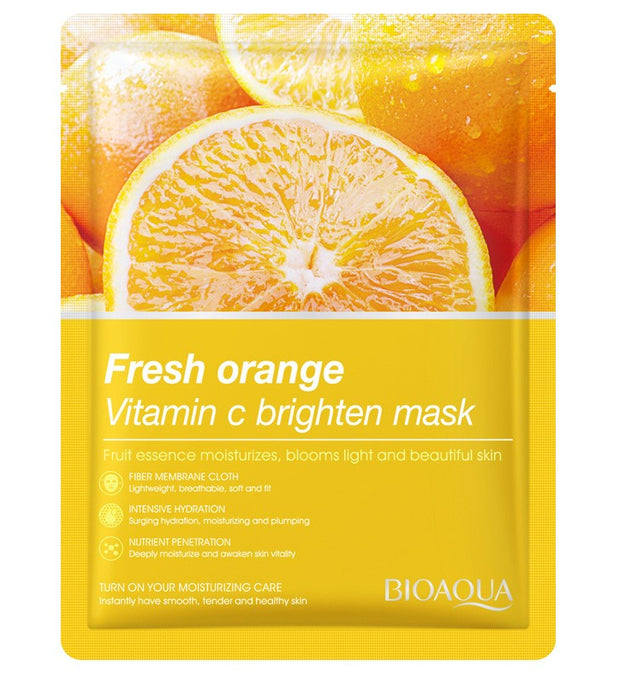 BIOAQUA Fresh Orange  Face Sheet Mask