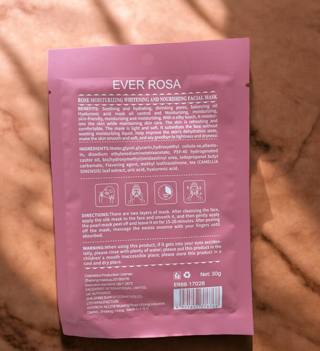 Ever Rose  Face Mask Sheet