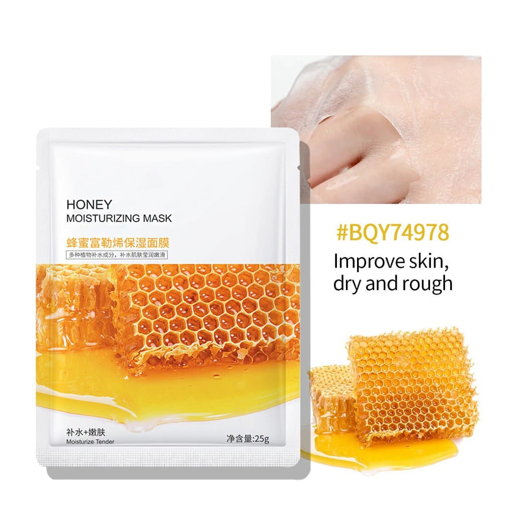 Bio aqua Honey Face Mask Sheet