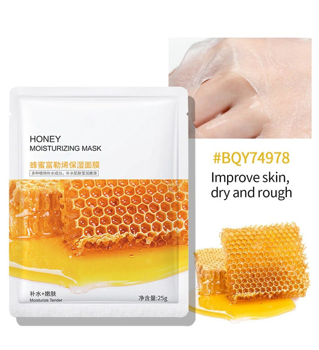 Bio aqua Honey Face Mask Sheet