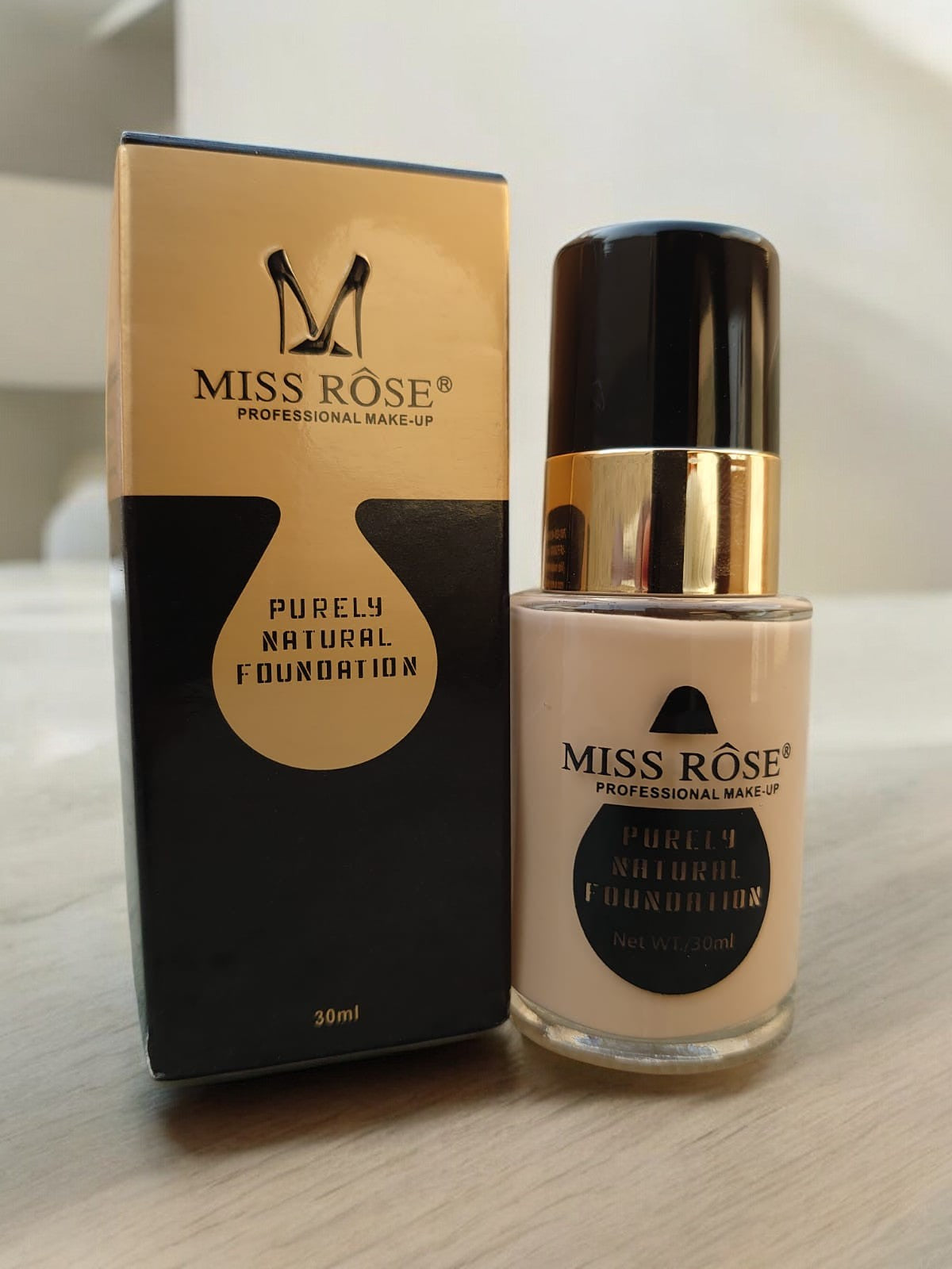 Miss Rose Foundation Beige 01