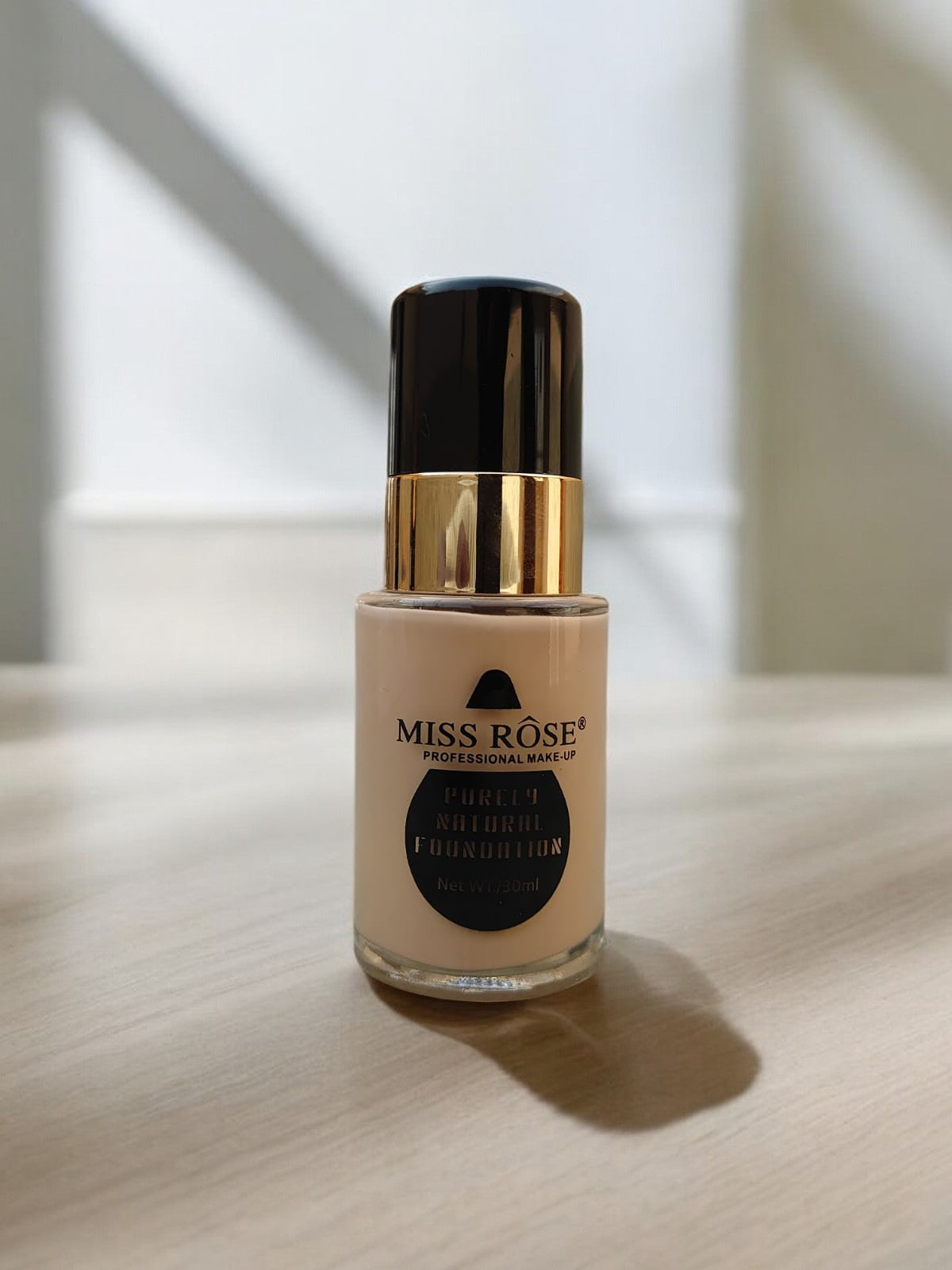 Miss Rose Foundation Beige 01