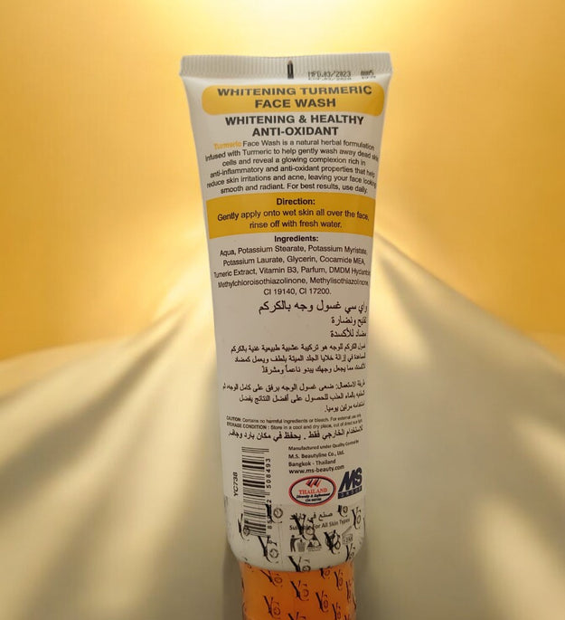 YC Turmeric Face Wash