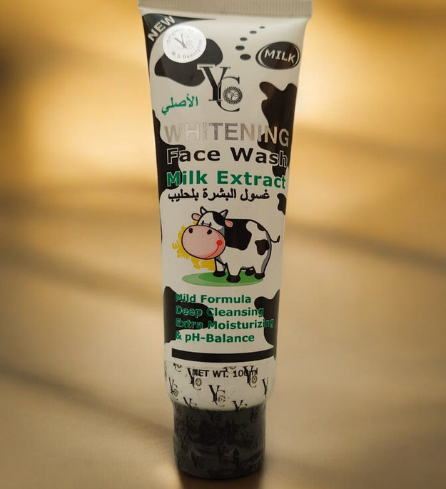 YC Milk Face Wash