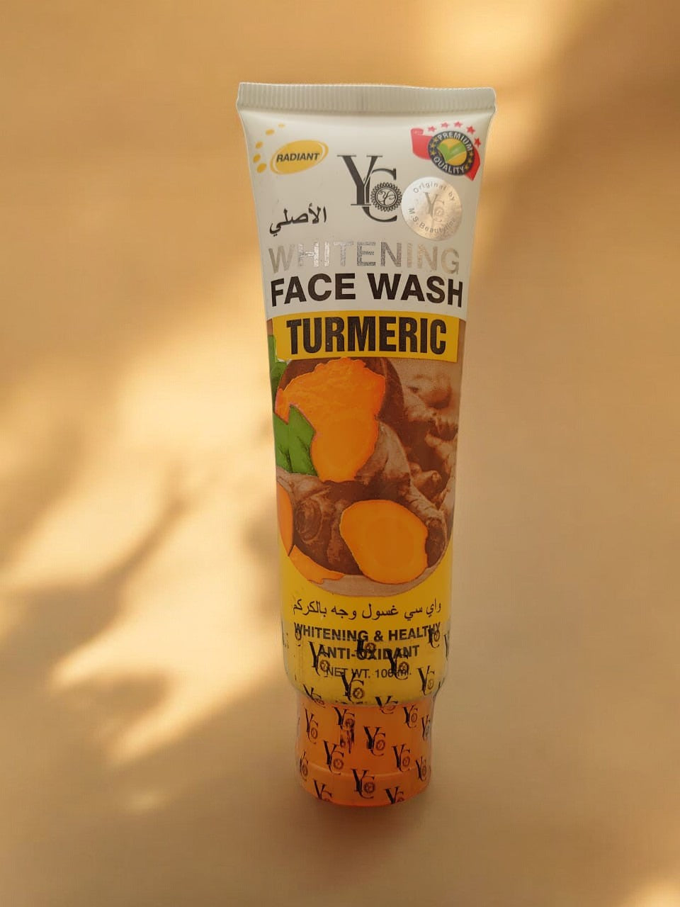 YC Turmeric Face Wash