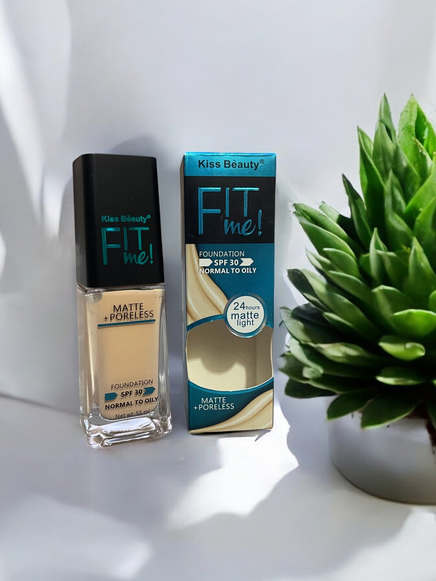 Kiss Beauty Fit Me Foundation