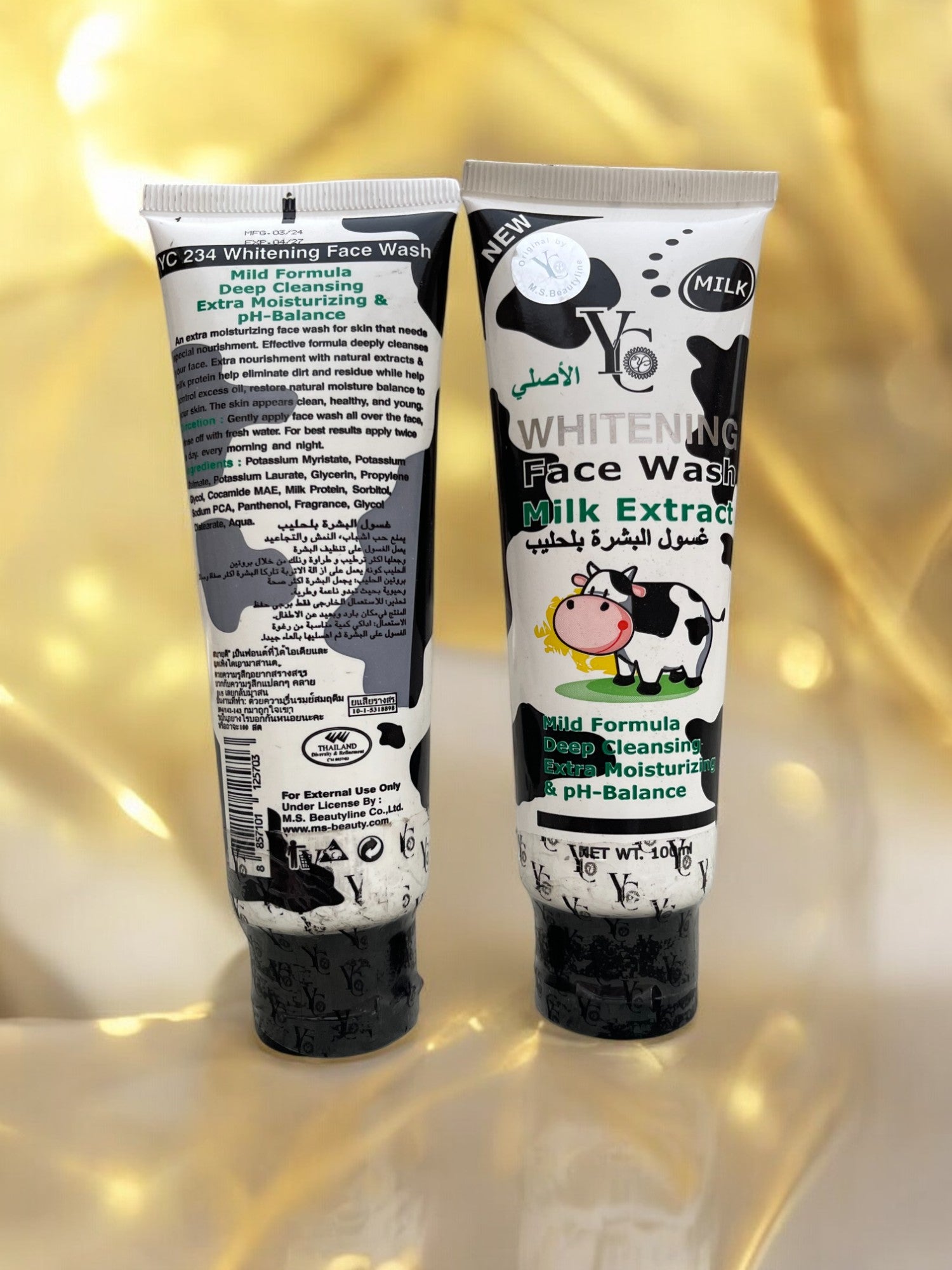 YC Milk Face Wash