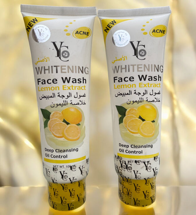 YC Lemon Face Wash